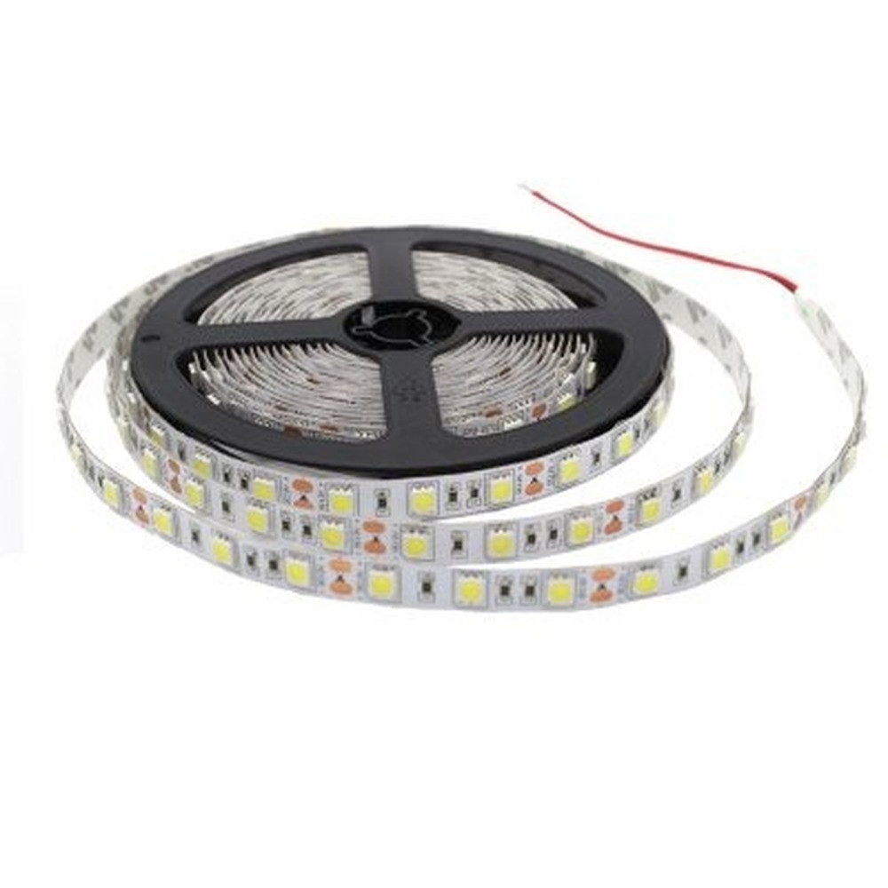24V LED Tape Light (3000K) - 4.5W per foot - Indoor - Dimmable - 72W 16ft Roll - Includes ST-C-5...