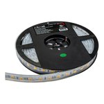 24V LED TAPE LIGHT (3000K) | 4.5W PER FOOT | WEATHERPROOF | DIMMABLE | 72W 16FT ROLL | INCLUDES ...