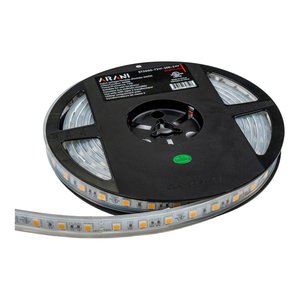 24V LED TAPE LIGHT (3000K) | 4.5W PER FOOT | WEATHERPROOF | DIMMABLE | 72W 16FT ROLL | INCLUDES ...