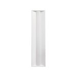 [2PK] TROFFER LIGHT 1X4' 40-30-25-20-15W 120-347V 35-40-50-57-65K WHITE FROST DIM 0-10V