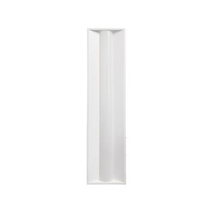 [2PK] TROFFER LIGHT 1X4' 40-30-25-20-15W 120-347V 35-40-50-57-65K WHITE FROST DIM 0-10V