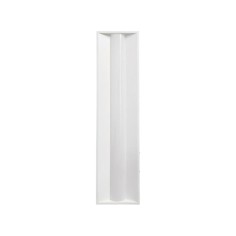[2PK] TROFFER LIGHT 1X4' 40-30-25-20-15W 120-347V 35-40-50-57-65K WHITE FROST DIM 0-10V