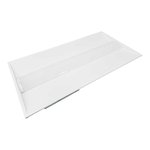 [2PK] TROFFER LIGHT 2X4' 50-40-35-30-25W 120-347V 35-40-50-57-65K WHITE FROST DIM 0-10V