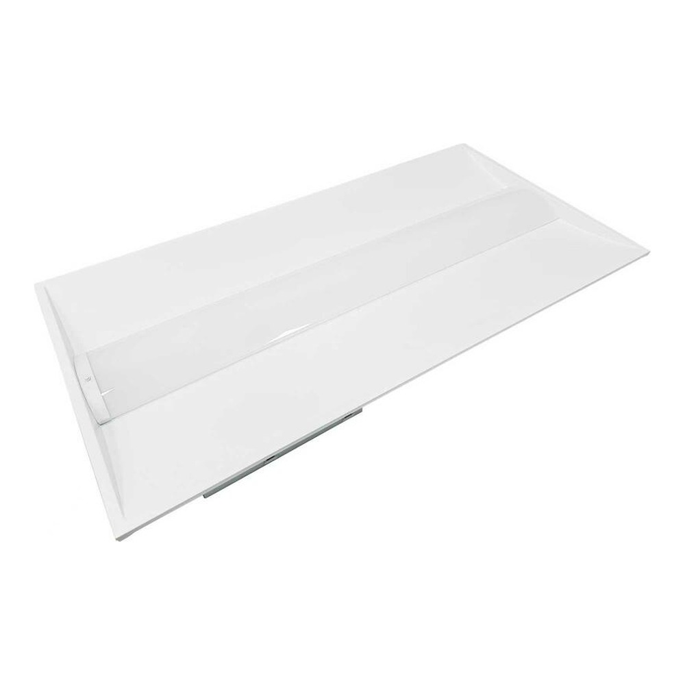 [2PK] TROFFER LIGHT 2X4' 50-40-35-30-25W 120-347V 35-40-50-57-65K WHITE FROST DIM 0-10V