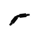 CONNECTEUR FLEXIBLE POUR RAIL DE TYPE H - NOIR