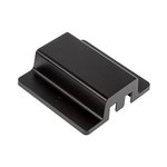 FLOATING CANOPY FOR H TYPE TRACK - BLACK