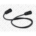 FIL CONNECTEUR ÉTANCHE POUR LED TRI-PROOF - RALLONGE 1M