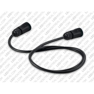 TRI-PROOF LED WATERPROOF CONNECTOR WIRE - 1M EXTENSION