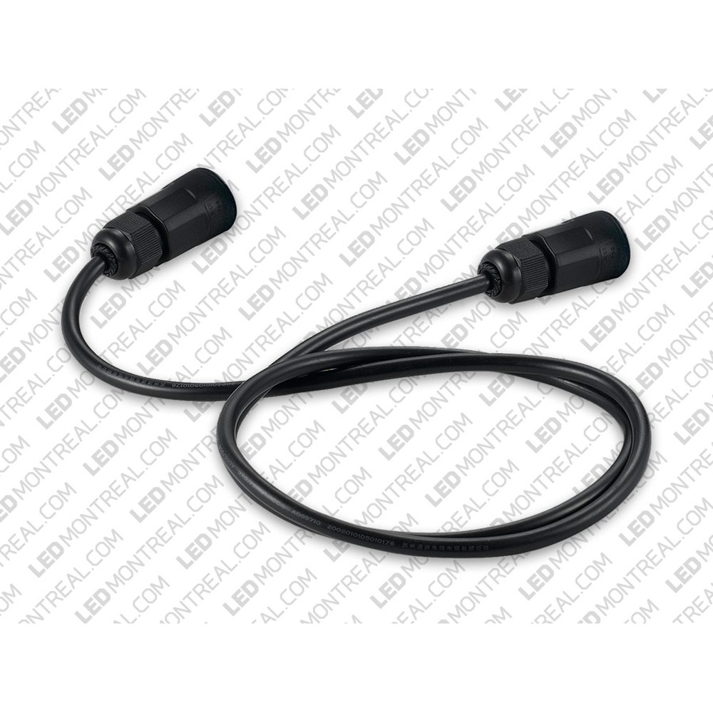 FIL CONNECTEUR ÉTANCHE POUR LED TRI-PROOF - RALLONGE 2M