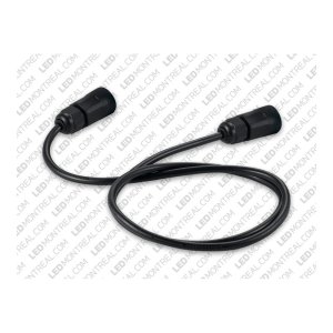 TRI-PROOF LED WATERPROOF CONNECTOR WIRE - 15CM EXTENSION