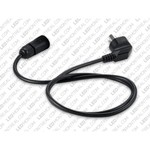 120V AC POWER CORD 1M WITH PLUG FOR TRI-PROOF LED LIGHT BAR