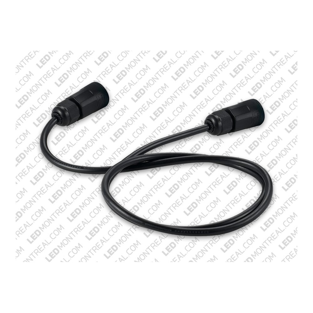 TRI-PROOF LED WATERPROOF CONNECTOR WIRE - 15CM EXTENSION