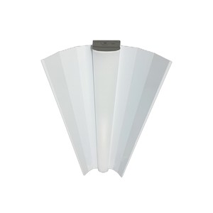 DL-EC2 STRIP - 4FT WHITE REFLECTOR KIT (PAIR) - LED
