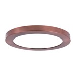 RIGID HS II SLIM FLUSH MOUNT MATTE GOLD RECESSED FRAME FOR HS2/11 - (DIA. 11.22" - HEIGHT 0.61")