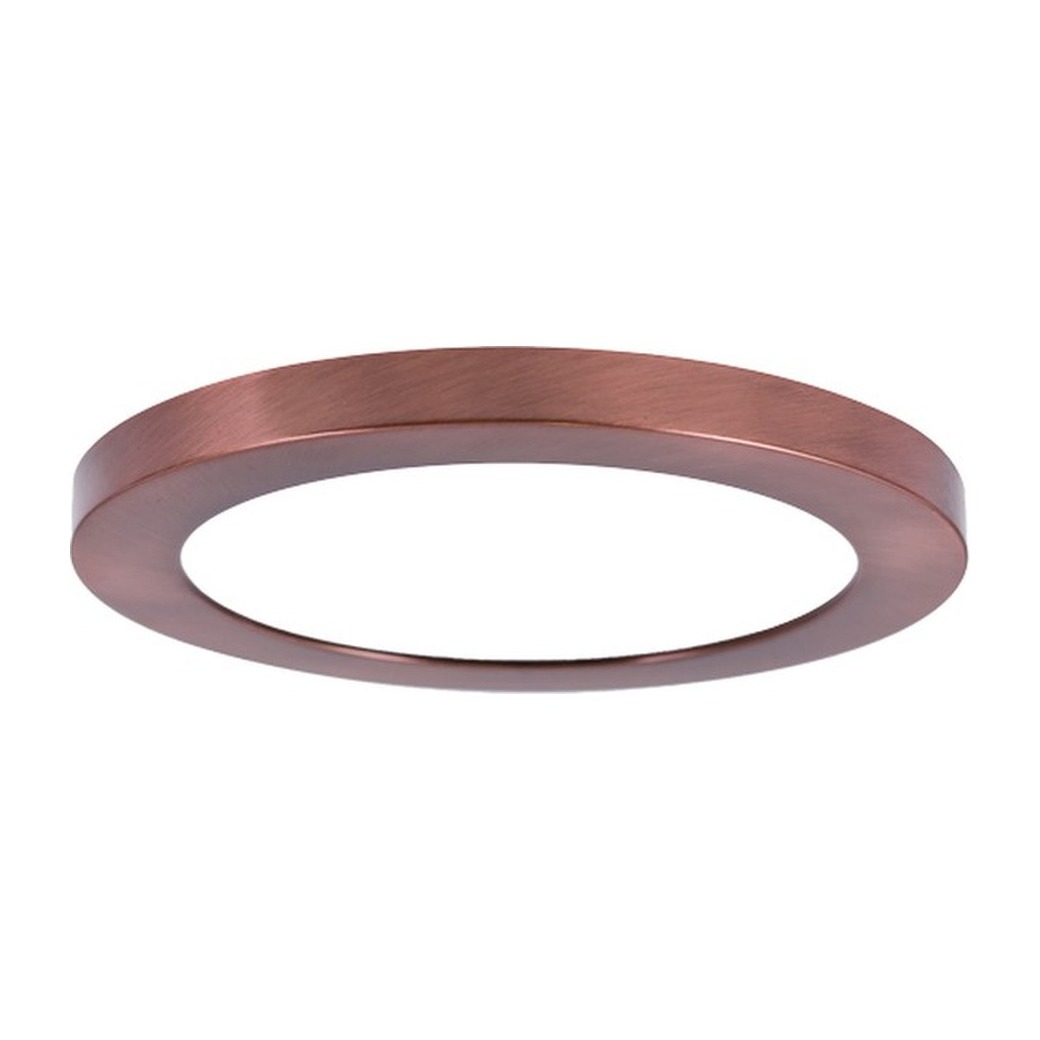 RIGID HS II SLIM FLUSH MOUNT MATTE GOLD RECESSED FRAME FOR HS2/11 - (DIA. 11.22" - HEIGHT 0.61")