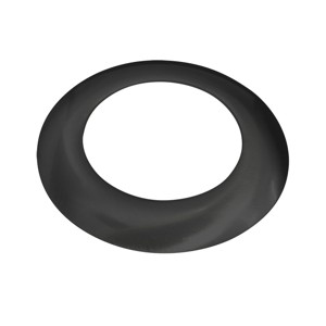 RGD-SP5 6" SLIM PANEL - BLACK TRIM RING FOR 5-CCT SELECTABLE