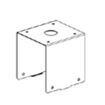 PENDANT MOUNT BRACKET FOR SSL-LHB6 LINEAR LED HIGHBAY