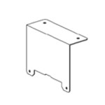 SURFACE MOUNT BRACKET FOR SSL-LHB6 LINEAR LED HIGHBAY