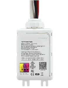 TUROSMART LINE VOLTAGE RELAY POWER PACK 120-347V 6A - 12V DC OUTPUT