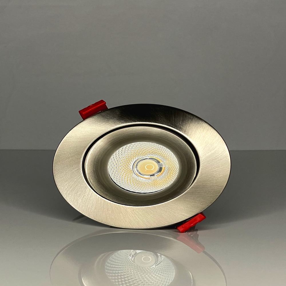 EDA-ECL - 4" ADJUSTABLE RECESSED - 17W (1268LM) - CRI 90 - SELECTABLE CCT 27-30-35-40-50K - 0-10V DIMMABLE - 38