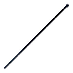 ZIP TIE | 12" | 75LB | BLACK | BAG OF 100 | V2