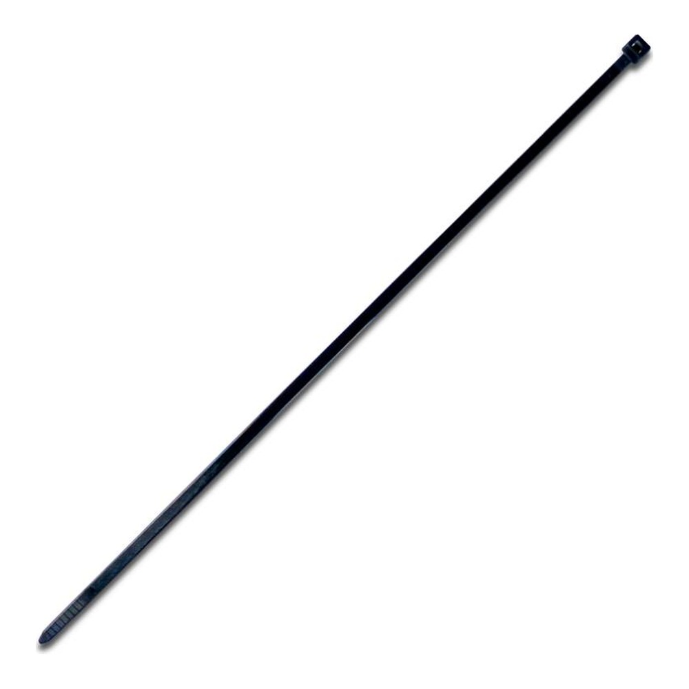 ZIP TIE | 12" | 75LB | BLACK | BAG OF 100 | V2