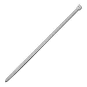 ZIP TIE | 12" | 75LB | WHITE | BAG OF 100 | V2