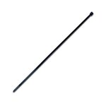 Zip tie - 8" - 75lb - Black - Bag of 100 - V2