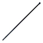 ZIP TIE | 8" | 75LB | BLACK | BAG OF 100 | V2