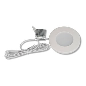 UNDER CABINET PUCK LIGHT | 3000K | 2.2W | 170 LUMENS | WHITE | V2