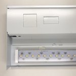 UC-36 - SOUS-ARMOIRE - 36 POUCES - 120V - 14W - 1155 LUMENS - BOUTON 30/40K - CETL - CRI90. DIMMABLE. 36 X 31/2 X 1.