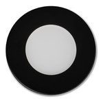UNDER CABINET PUCK LIGHT | MOUNT + TRIM ONLY | BLACK | V2