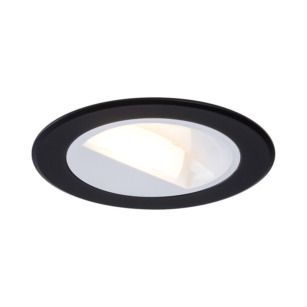 MOON PUCK - 24V - 3W 30K - DIM - LINKABLE - HARD WIRE - BK - UC-WW-2430H90BK