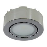 SINGLE LED PUCK LIGHT 12V - 2W 4000K - LINKABLE - CHROME - UCP-LED1-4K-CH