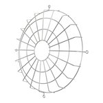 WIRE GUARD FOR UFO-150-3CCT+W - LED