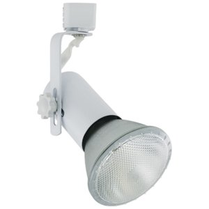 UNIVERSAL LINE VOLTAGE TRACK FIXTURE FOR PAR LAMPS - UNI1190-WH