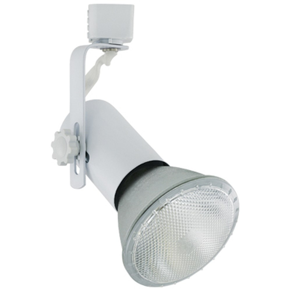UNIVERSAL LINE VOLTAGE TRACK FIXTURE FOR PAR LAMPS - UNI1190-WH