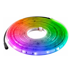 STRIP LED RGB OUTDOOR WATERPROOF 16FT 30LED/M 21W WITH REMOTE