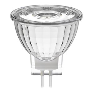 VASO MR11 - 3W - 200LM - 30K - GU4 - VERRE HOUSING