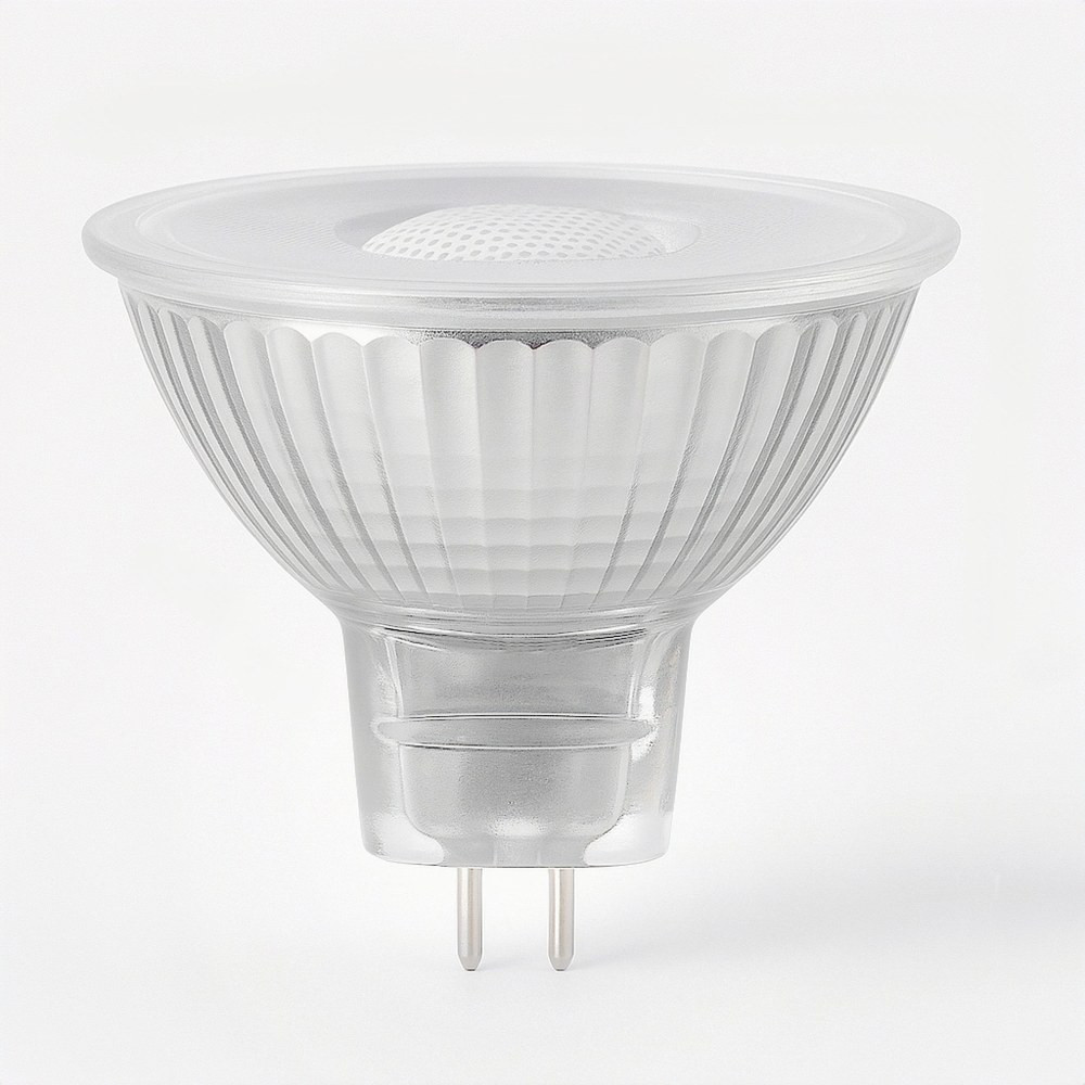 VASO MR16 X25 6.5W 500LM GU5.3 30K 40° GLASS HOUSING DIMMABLE