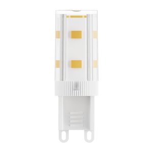 VIVID G9 3W 250LM 3000K 25000HRS DIMMABLE 120V CLEAR - ENCLOSED FIXTURE RATED
