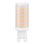 VIVID G9 - 4W - 450LM - 40K - DIMMABLE. FOR USE WITH COMPLETELY OPEN FIXTURES ONLY.