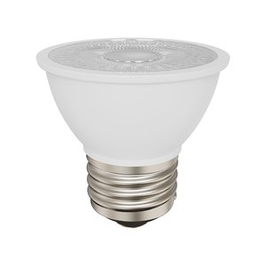 VIVID MR16 X25 7W 560LM 3000K WFL 45DEGREE 25000HRS SHORT NECK DIMMABLE E26 120V