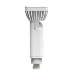 VIVID PL HYBRID (DF & BP) - 9W - 1100LM - 27-30-35-40-50K - DUAL ORIENTATION (HORIZONTAL & VERTICAL) - G24Q - 50,000HOURS