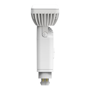 VIVID PL HYBRID (DF & BP) - 9W - 1100LM - 27-30-35-40-50K - DUAL ORIENTATION (HORIZONTAL & VERTICAL) - G24Q - 50,000HOURS