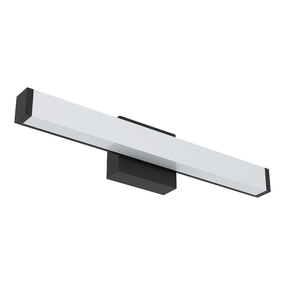 VANITY LIGHT, 2FT, SQUARE, 9/15/19W, 27/30/35/40/5000K, 120-277V, TRIAC DIMMING, BLACK