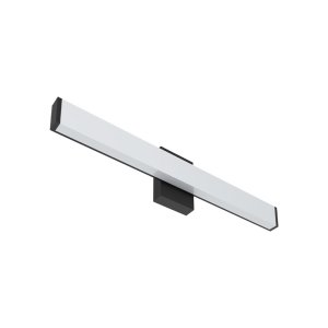 Vanity Light - 3ft - Square - 18/23/30W - 27/30/35/40/5000K - 120-277V - Triac Dimming - Black