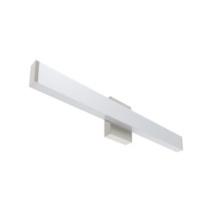 Vanity Light - 3ft - Square - 18/23/30W - 27/30/35/40/5000K - 120-277V - Triac Dimming - Brushed Nickel