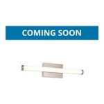 LUMINAIRE LED MURAL POUR VANITÉ 22 PO (ROND) 120V-277V - 5CCT (2700K - 3000K - 3500K - 4000K - 5000K) - 17W - 1800LM