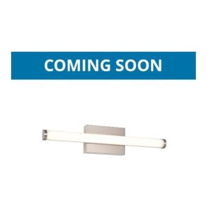 LUMINAIRE LED MURAL POUR VANITÉ 22 PO (ROND) 120V-277V - 5CCT (2700K - 3000K - 3500K - 4000K - 5000K) - 17W - 1800LM